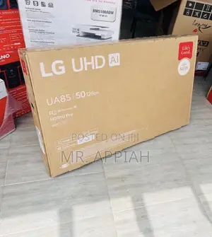Shop Affordable LG 50 UA 85 Uhd Smart Satellite TV(2025 Model)