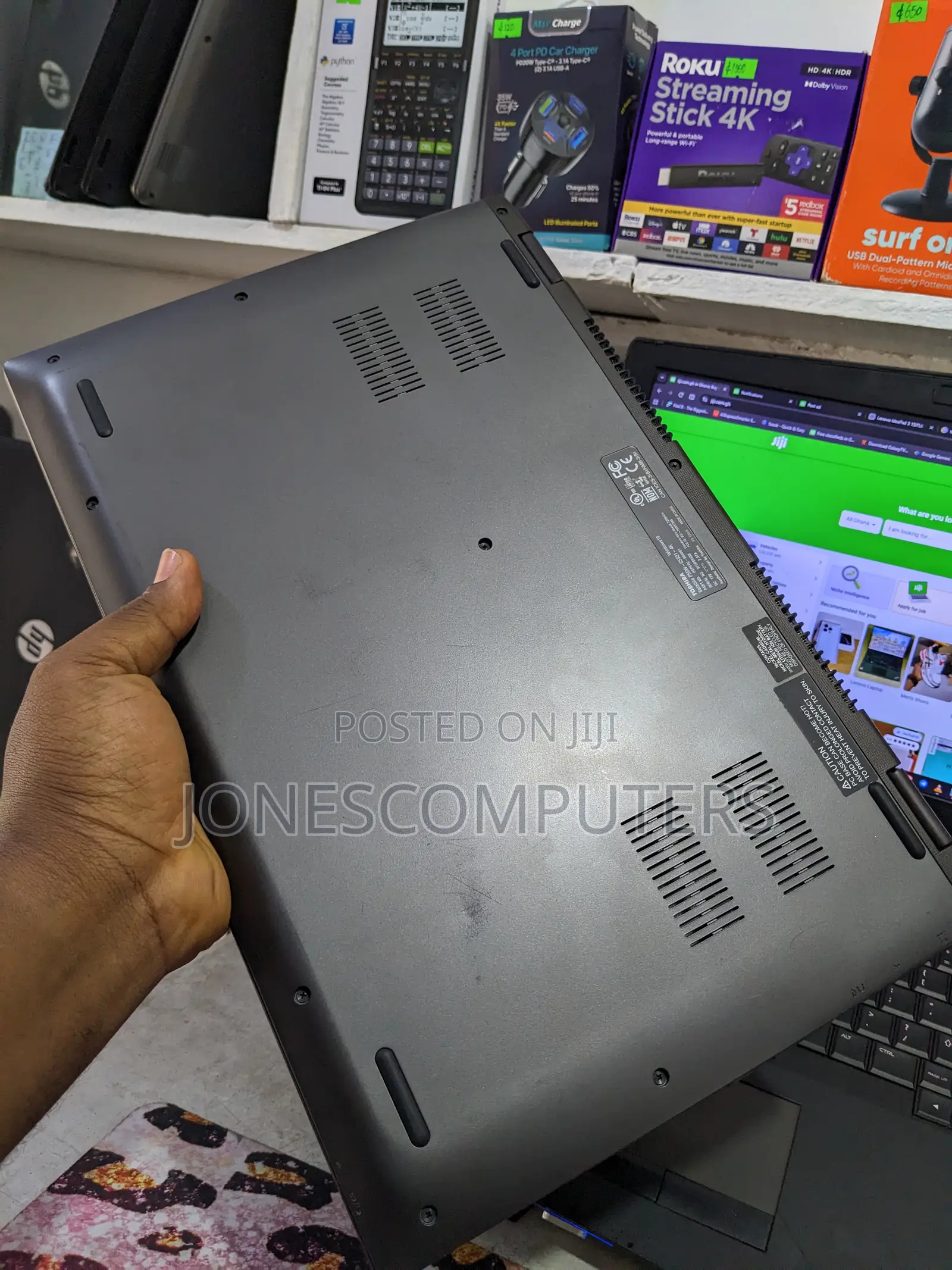 Laptop Toshiba Satellite P500 8GB Intel Core i7 SSD 128GB