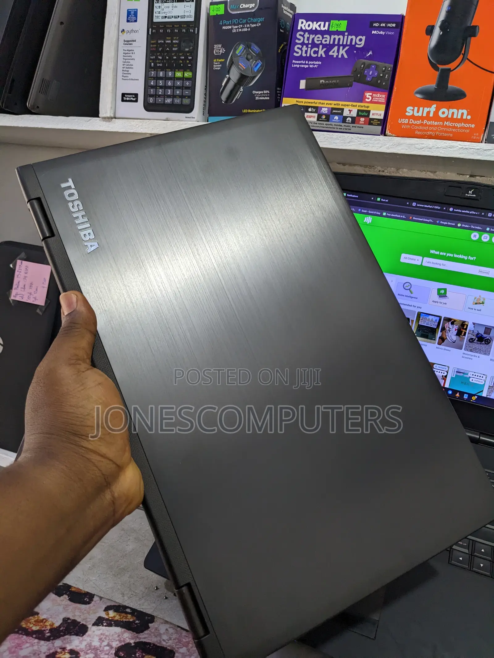 Laptop Toshiba Satellite P500 8GB Intel Core i7 SSD 128GB
