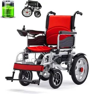 Electric Wheelchair Short Back