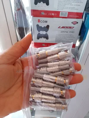 BNC Twist-on CCTV Connector – Male Coaxial Cable Connector