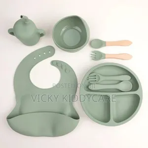 Silicone Feeding Set