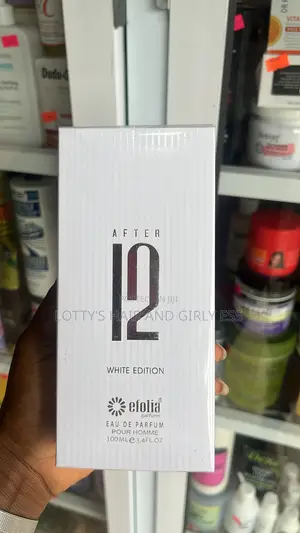 After 12 White Edition EDP