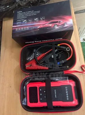 Car Jump Starter and Tire Pump All in 1