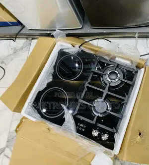 Check Out Kenwood 2 Gas and 2 Electric Hybrid Cooktop in-Built