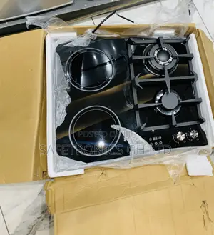 Ultra Modern Kenwood 2 Gas and 2 Electric Hybrid Cooktop