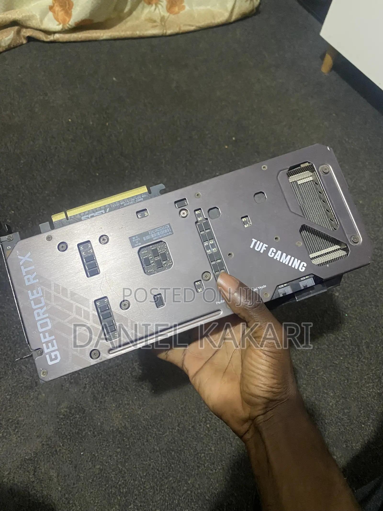 ASUS Tuf RTX 3070