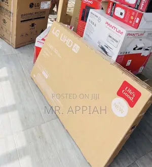 Get Unique LG 50 UA 85 Uhd Smart TV(2025 Model) Black 