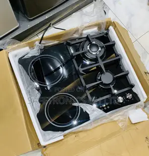 Exclusive in-Built Kenwood 2 Gas and 2 Electric Hybrid Cooktop