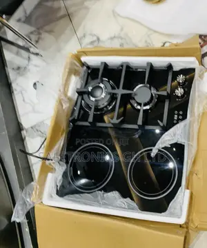 Kindly Check Kenwood 2 Gas and 2 Electric Hybrid Cooktop in-Built