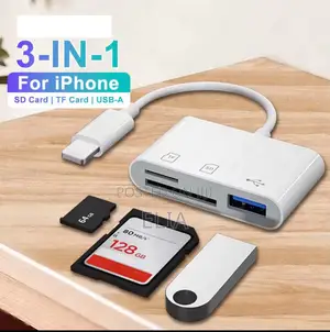 iPhone OTG Adapter