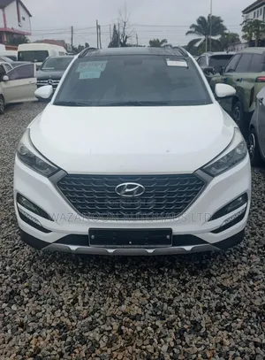 Hyundai Tucson 2017 White