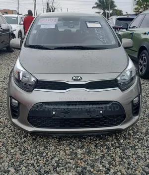 Kia Morning 2019 Brown