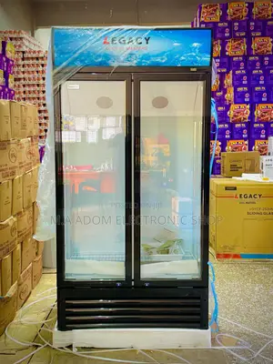 Legacy 600 Litres Showcase Beverage Fridge for Commercial Bar Lounge