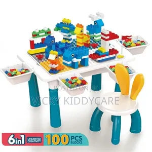 Multi Purpose Study Table From 0 to 6 Years.