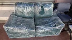 Very Neat 2 in 1 Foreign Sofa
