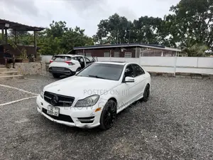 Mercedes-Benz C250 2014 White