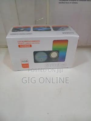 N20 RGB Rechargeable Led Light