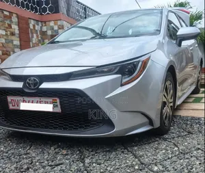 Toyota Corolla LE 2020 Silver
