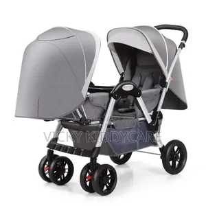 Front to Front Twin Kids Stroller