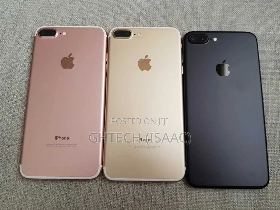 iPhone 7 Plus Icloud Screen
