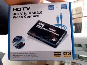 HDTV to USB 3.0 Video Capture Card – 1080P Full HD HDMI Capture Device