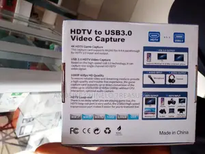 HDTV to USB 3.0 Video Capture Card – 1080P Full HD HDMI Capture Device