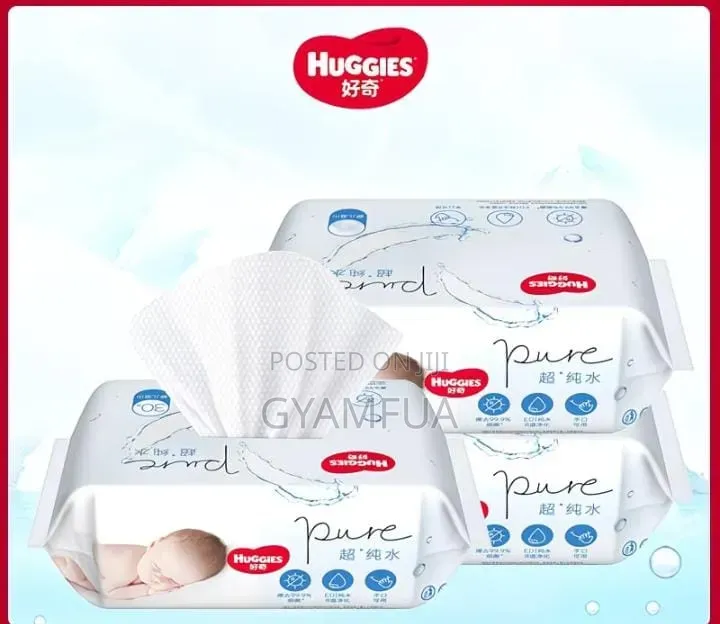Huggies Baby Wipes Available (12 Packs)