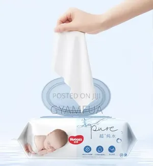 Huggies Baby Wipes Available (12 Packs)
