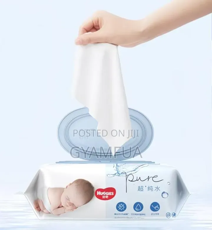 Huggies Baby Wipes Available (12 Packs)