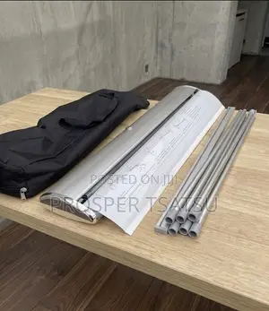 Roll Up Banner 85cm X 200cm / Pull Banner Machine