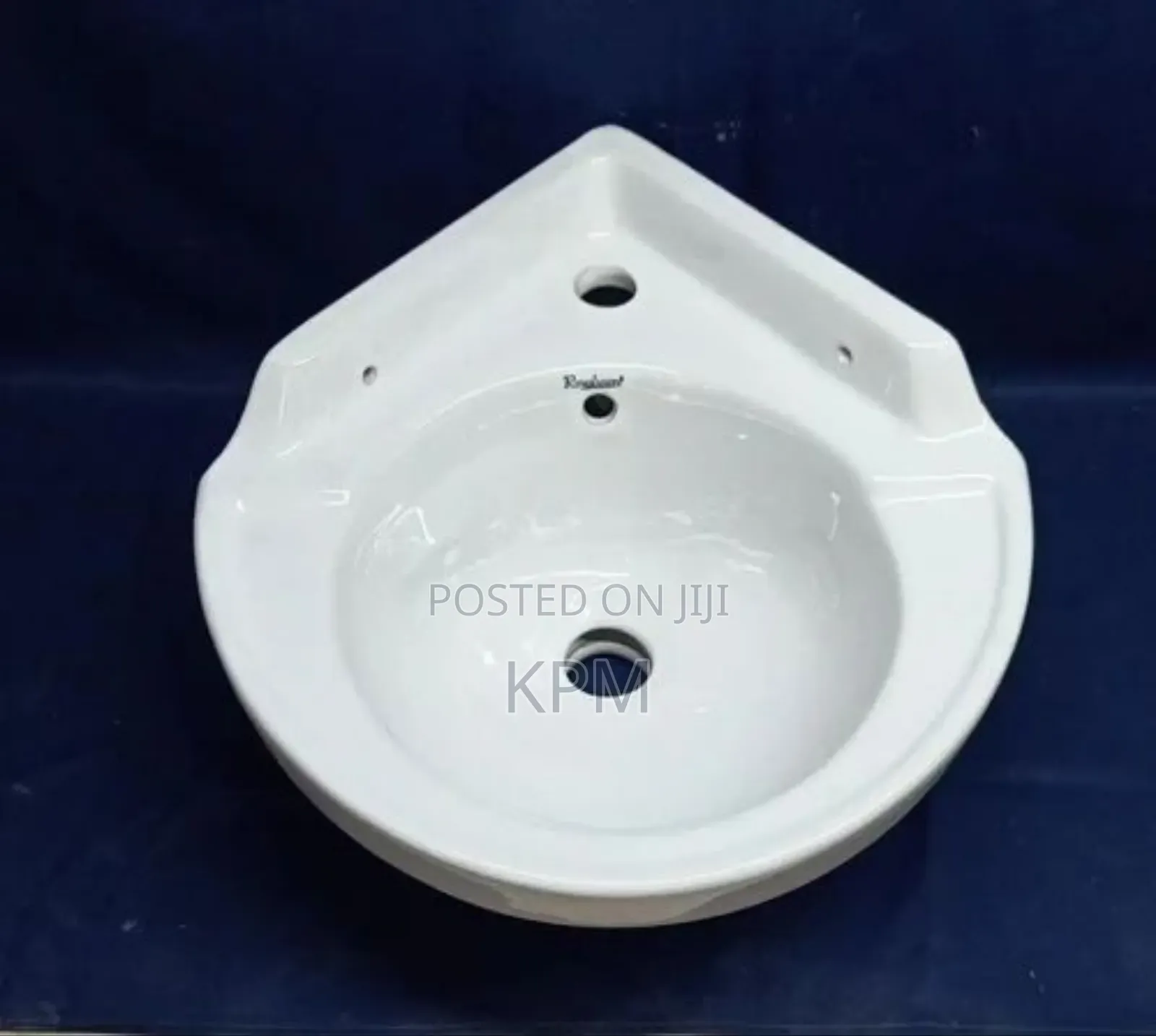 Multifunctional Ivory Corner Wash Hand Basin