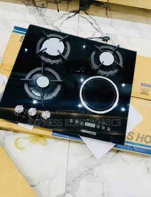 Get a New Black Kenwood Gas Electric Cooker Built in 3-1 Built in 60cm