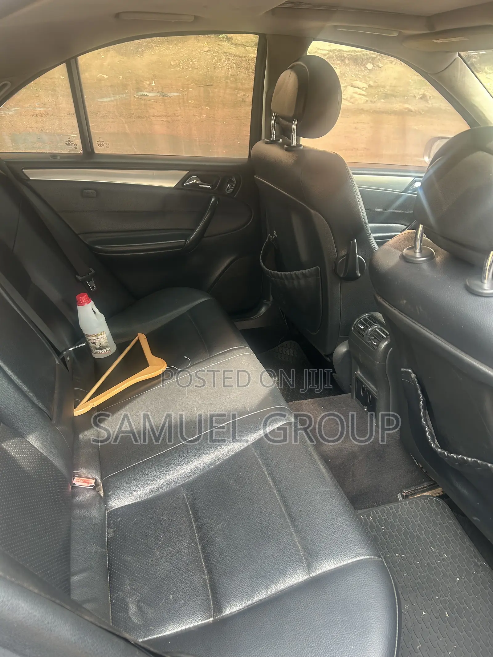 Mercedes-Benz C230 2005 Beige