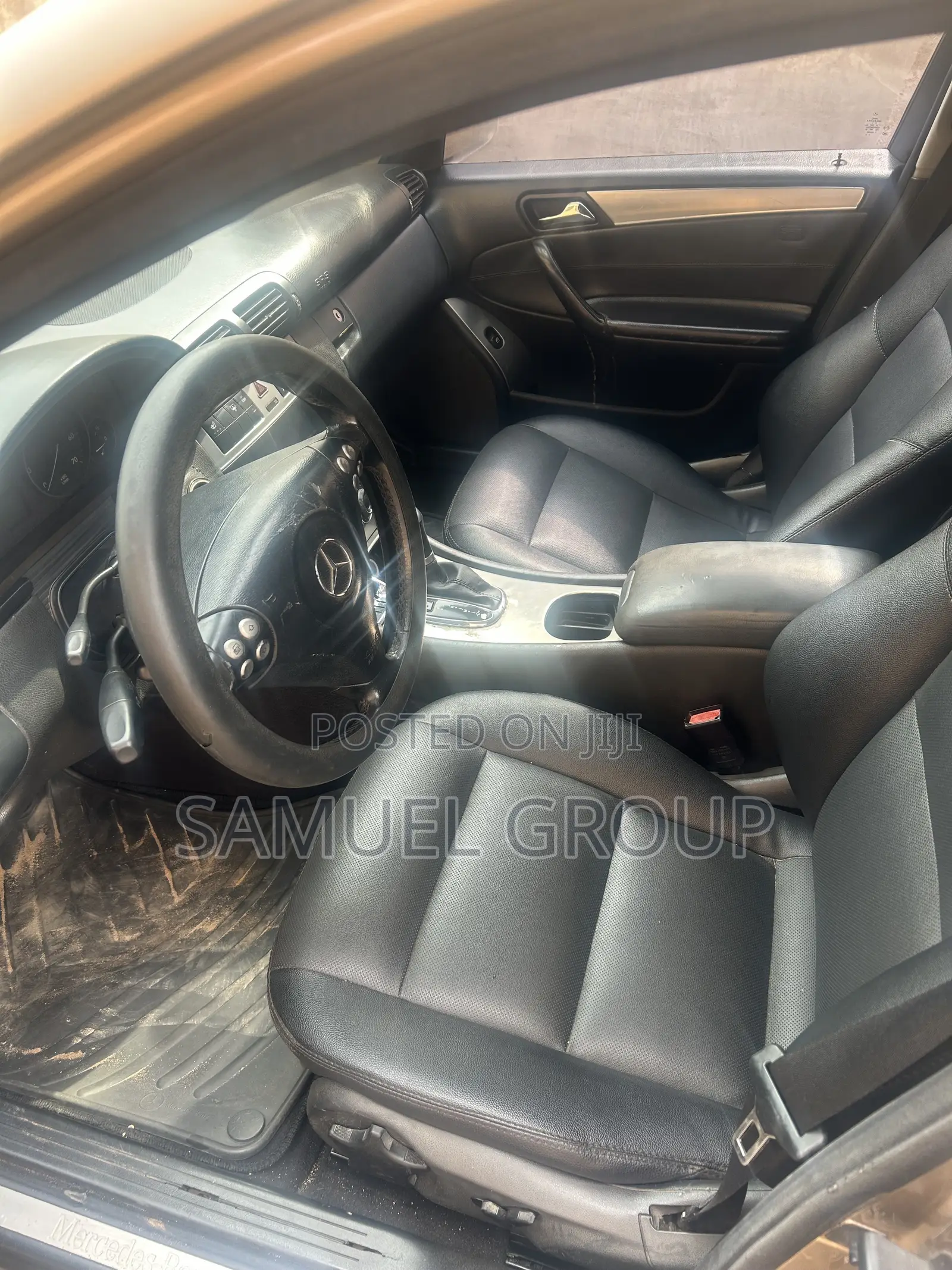 Mercedes-Benz C230 2005 Beige