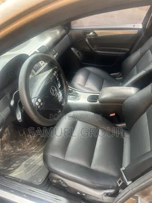 Mercedes-Benz C230 2005 Beige