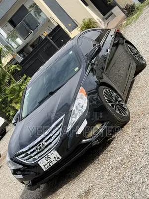 Hyundai Sonata 2013 Black
