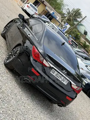 Hyundai Sonata 2013 Black