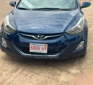 Hyundai Elantra 2016 Blue