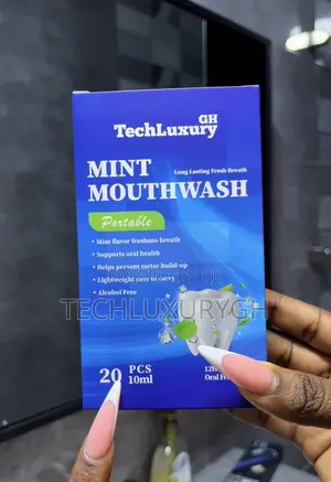 Tech Luxury Portable Mint Mouthwash(Buy 4 Boxes, Get 2 Boxes for Free)