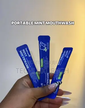 Tech Luxury Portable Mint Mouthwash(Buy 4 Boxes, Get 2 Boxes for Free)