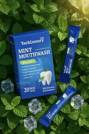 Tech Luxury Portable Mint Mouthwash(Buy 4 Boxes, Get 2 Boxes for Free)