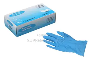 Nitirile Non-Powdered Disposable Glove Pack, 100pcs/Pack