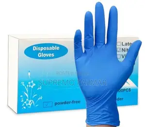 Nitirile Non-Powdered Disposable Glove Pack, 100pcs/Pack