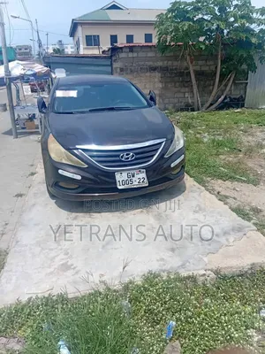 Hyundai Sonata 2013 Black
