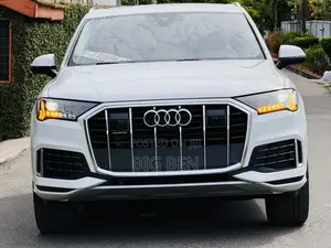 Audi Q7 Prestige 2024 White