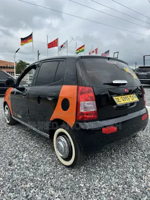 Kia Picanto 1.1 EX 2008 Black