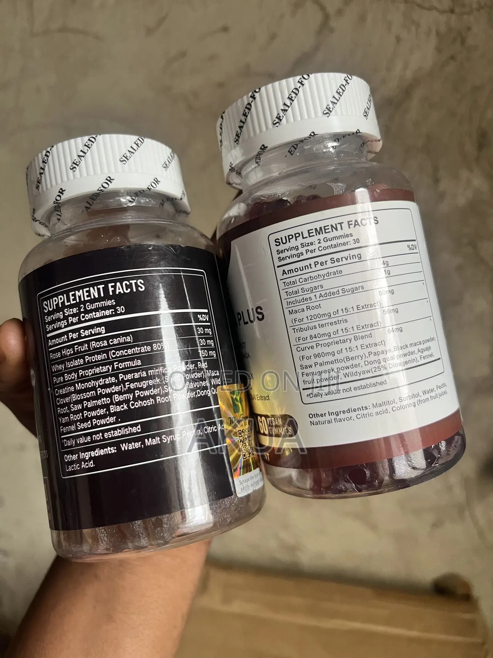 Hip but Enhancement Gummies