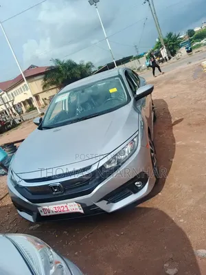 Honda Civic 2017 Silver