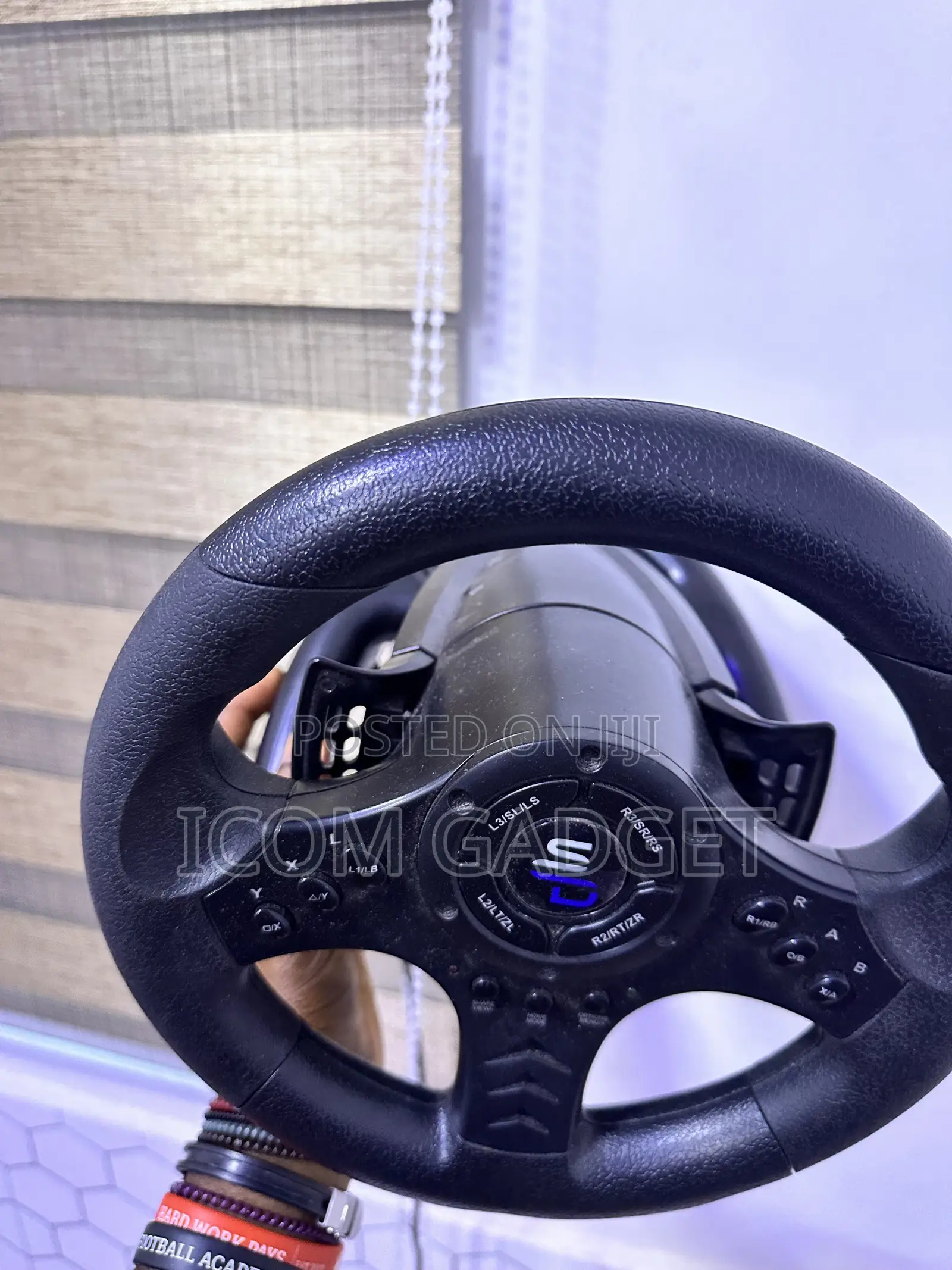 Subsonic Steering Wheel